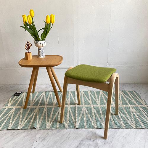 剣持勇 スツール 202 秋田木工 AKIMOKU スタッキングスツール 剣持勇 NO.202 ブナ...