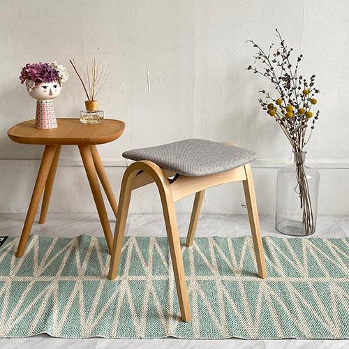 剣持勇 スツール 202 秋田木工 AKIMOKU スタッキングスツール 剣持勇 NO.202 ブナ...