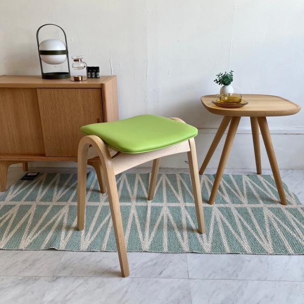 剣持勇 スツール 202 秋田木工 AKIMOKU スタッキングスツール 剣持勇 NO.202 ブナ...