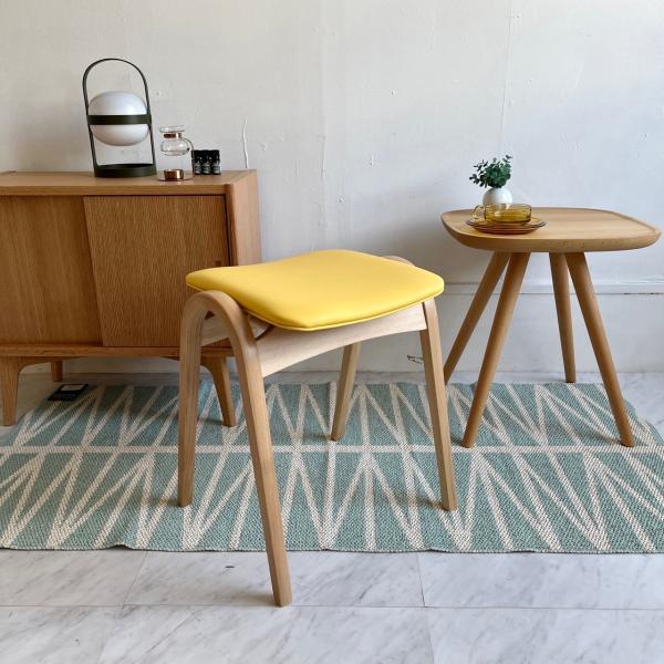 剣持勇 スツール 202 秋田木工 AKIMOKU スタッキングスツール 剣持勇 NO.202 ブナ...