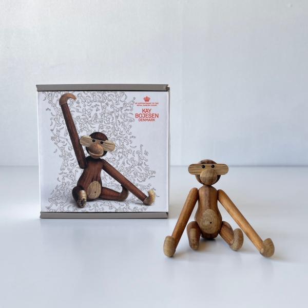 カイボイスン 正規品 モンキー ミニ KAY BOJESEN DENMARK 北欧雑貨 かわいい お...