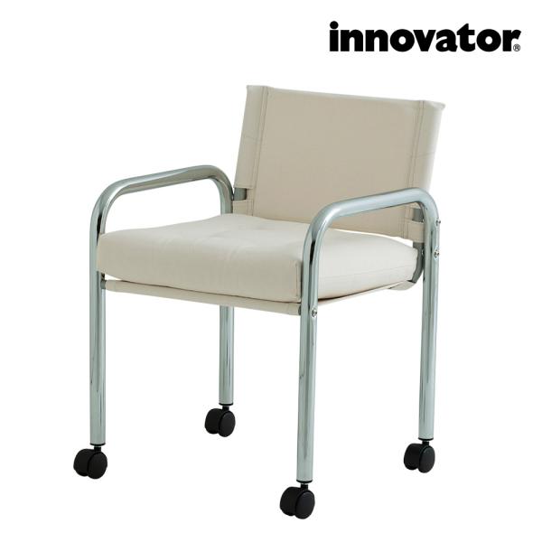 innovator イノベーター Captain キャプテンチェア メッキフレーム イス チェア デ...