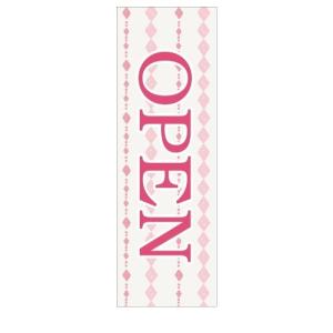 OPEN　オープン　店舗用タペストリー｜berry-kurupita