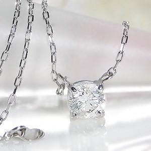 Pt950 K18 YG PG ティアドロップ ダイヤモンド ペンダント ネックレス