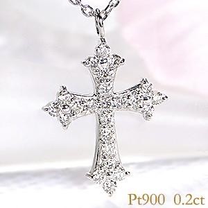 Pt950 K18 YG PG ティアドロップ ダイヤモンド ペンダント ネックレス