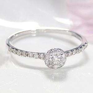 K18 WG YG PG ゴールド 指輪 リング ダイヤモンド ダイヤ エタニティ 0.32ct 18k 18金 BRR-0020