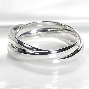 pt900 プラチナ　指輪　リング pt900 プラチナ 指輪 リング 地金リング 3連 甲丸 人気 可愛い