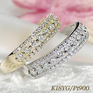 SALE K18 YG 0.5ct ダイヤモン...の詳細画像4