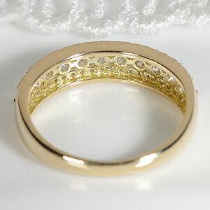 SALE K18 YG 0.5ct ダイヤモン...の詳細画像5