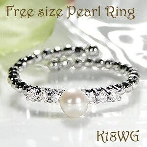 K18YG/WG/PG ダイヤモンド パール 形状記憶 スパイラル リング 18金 K18 フリーリング 形状記憶 らせん 品質保証 新作 あこや真珠  和珠 BRR-0151 :BRR-0151:jewelry shop Berry - 通販 - Yahoo!ショッピング