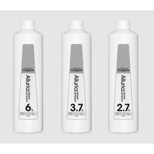 ロレアル アルーリア オキシダン クレーム 1リットル 3.7% 6%