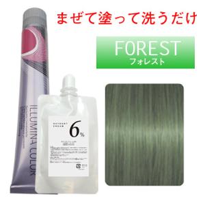 ウエラ イルミナカラー オキシ100ml セット フォレスト 10