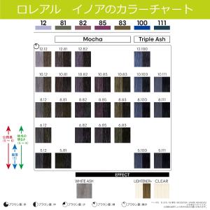 白髪染め ロレアル イノア カラー 60g と...の詳細画像3