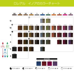 白髪染め ロレアル イノア 60g 4本 セッ...の詳細画像2