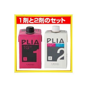 ルベル プライア 80TG 1剤と2剤のセット 各400ml