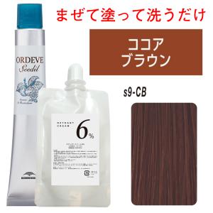 ORDEVE（オルディーブ） 白髪染め ミルボン オルディーブボーテ 80g 1