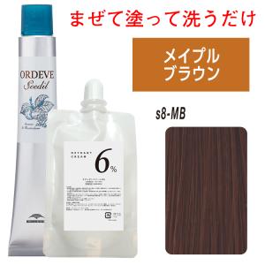 ORDEVE（オルディーブ） ヘアカラー カラーリング ミルボン ベーシック