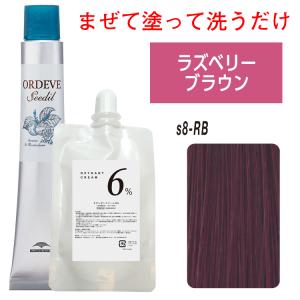 ORDEVE ミルボン オルディーブ シーディル s8-HG ヘーゼル