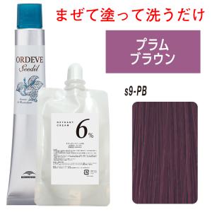 ミルボン　オルディーブ　シーディル 32本セット　おまけでオキシ6% ORDEVE Seedil オルディーブ シーディル 白髪染め ヘアカラー