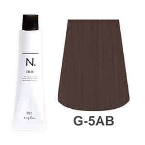 napla エヌドットカラー剤 白髪染め G-5CB カッパー ブラウン
