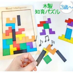 木製 知育パズル ロシアンブロック 40ピース