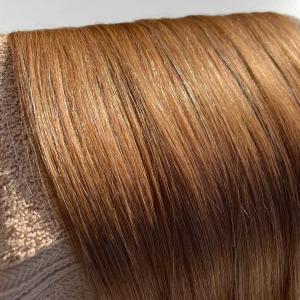 アッシュ ブロンド 金髪 S-613 シール エクステ 人毛 ロング ヘア