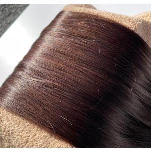 ブラック 黒 S-1B シール エクステ 人毛 ロング ヘアエクステ 長さ50cm