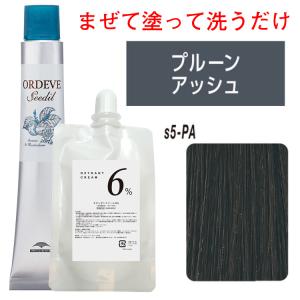 ホーユー アシュレーQS-5 E おしゃれなスピードヘアカラー 業務用3本