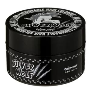 阪本高生堂 シルバーウルフ 80g (ヘアワックス・クリーム) : ベル