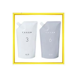 スロウカラー オキシ 1リットル 2剤  スロー スローカラー