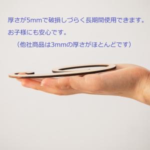 【バースデーカード付】 月齢フォト 天然木製 ...の詳細画像2