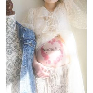 【練習用シール付】 マタニティフォト ベリーペイ...の商品画像