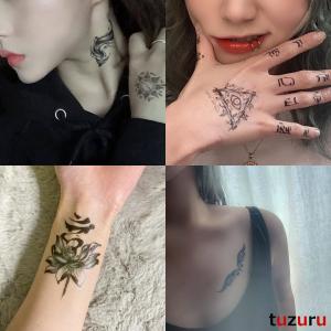 【1枚おまけ付】 タトゥーシール 30枚セット...の詳細画像1