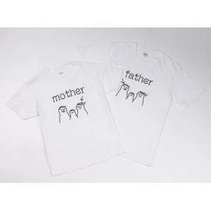 マタニティフォト用 Tシャツ 2枚セット ペア...の詳細画像3