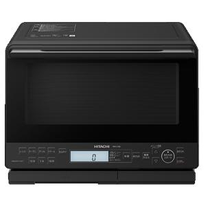 日立 MRO-S8B-K オーブンレンジ ヘルシーシェフ過熱水蒸気 MROS8B ブラック ３１Ｌ 新品 メーカー保証１年付