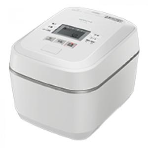 日立 炊飯器 RZ-V100EM-W 圧力＆スチームIHタイプふっくら御膳  5.5合炊き 蒸気カット RZV100EMフロストホワイト