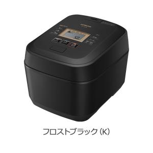 日立 炊飯器 RZ-V100FM-K 圧力＆スチームIHタイプふっくら御膳 5.5合炊き 蒸気カット RZV100FM フロストブラック 新品 メーカー保証１年付