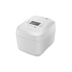 日立 炊飯器 RZ-V100GM-Wフロストホワイト 圧力＆スチームIHタイプふっくら御膳 5.5合炊き 蒸気カット RZV100GM 新品 メーカー保証１年付