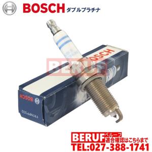 BMW　スパークプラグ BOSCH製 ダブルプラチナ　3シリーズ E90 E91 E92 E93　323i 325i 325xi 328i 330i 330xi　N52 直6　FR7NPP332