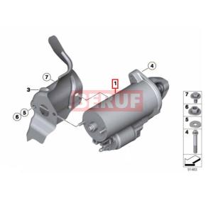 要適合確認 BMW セルモーター HELLA製...の詳細画像1