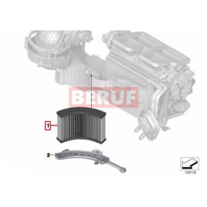 BMW エアコンフィルター 3シリーズ F30...の詳細画像1