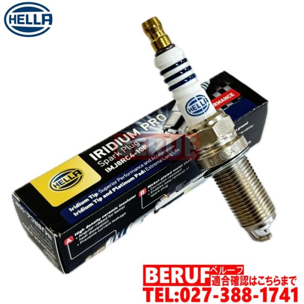 BMW スパークプラグ HELLA製 N52エンジン用　6シリーズ E63 E64　7シリーズ E6...