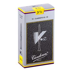 Bbクラリネットリード V12 3番 vandoren（バンドーレン） バンドレン V12 硬さ：3銀箱 リード B