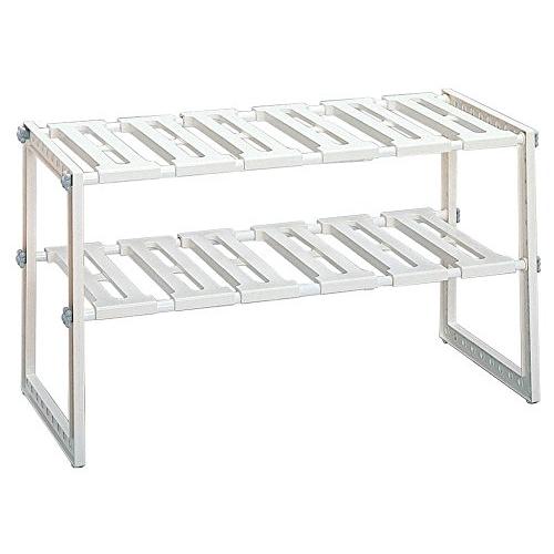 キッチンシンク下フリーラック 伸縮タイプ VR-EX