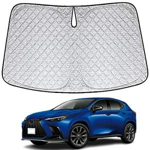 新型 レクサス NX 20系 2代目 サンシェード フロント 日よけ Le