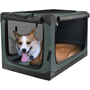 Totoro ball ソフトクレート 大型犬 大空間な犬用クレート 折りたたみ