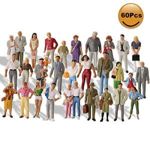 Eve model 60個入 情景コレクション 人間 人形 人物 人間フィギュア