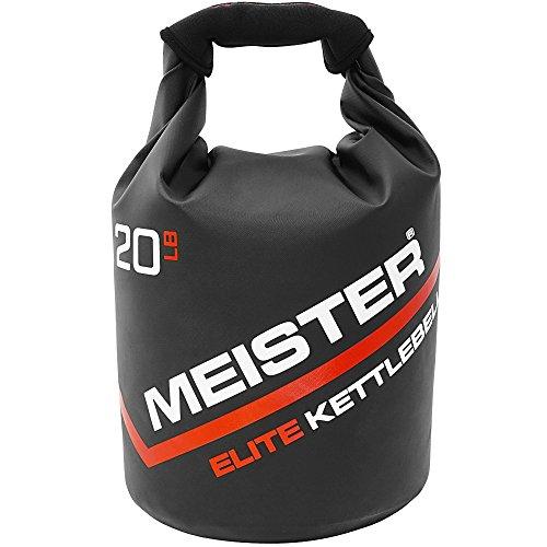 Meister ケトルベル サンドタイプ 詰め替え お持ち運び簡単 ジム ダイエッ用 4.5kg