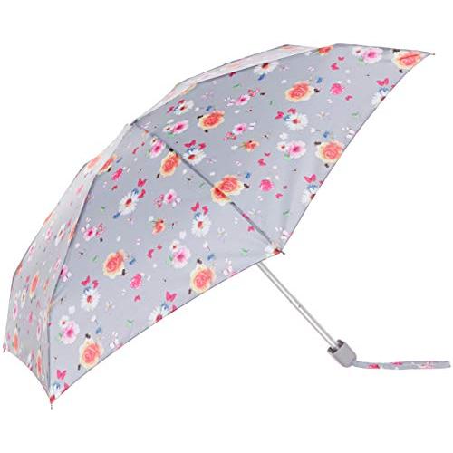 [フルトン] 雨傘 【ミニ傘】 折りたたみ傘 レディース Summer Sunrise Floral...