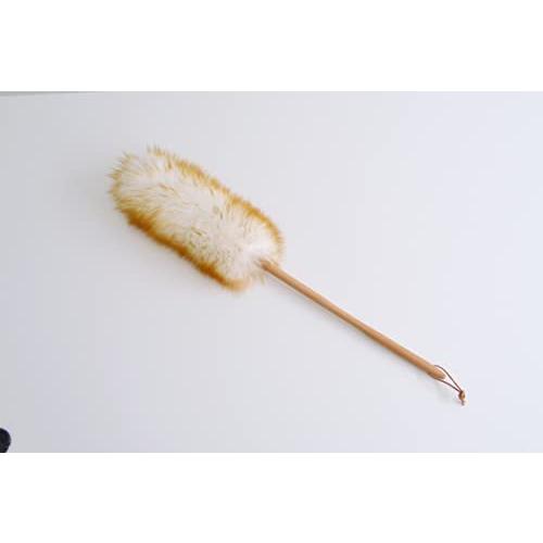 【新生活応援】藤栄 はたき ホワイト LL ウールダスター WD-003 ふわふわ インテリアとして...